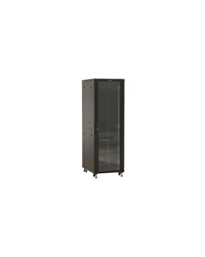TTBR-4766-AS-RAL9004. Шкаф телекоммуникационный 19 напольный 47U. Hyperline в Ижевске