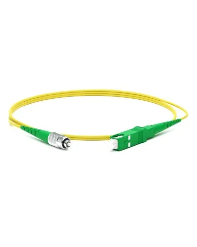 FC-S2-9-FC/AR-SC/AR-H-15M-LSZH-YL. Патч-корд волоконно-оптический одномодовый. Hyperline в Ижевске