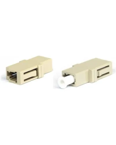 FA-P00Z-LC/LC-N/WH-BG. Оптический проходной адаптер. Hyperline в Ижевске