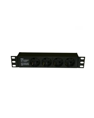 SHE10-4SH-IEC. Блок розеток 10. Hyperline в Ижевске
