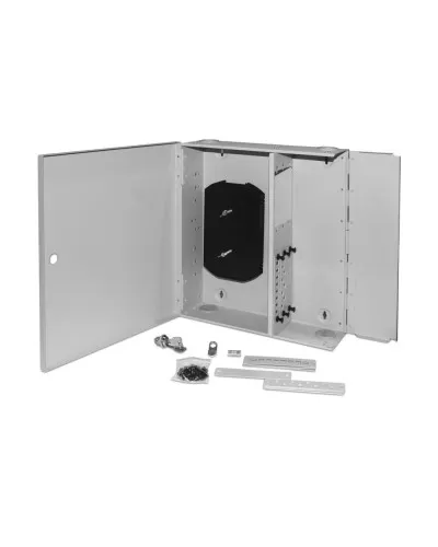 FO-WBX-6xSLT-W140H42-48UN-GY. Кросс оптический настенный. Hyperline в Ижевске