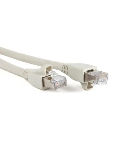 PC-LPM-STP-RJ45-RJ45-C6a-1M-LSZH-GY. Патч-корд медный. Hyperline в Ижевске