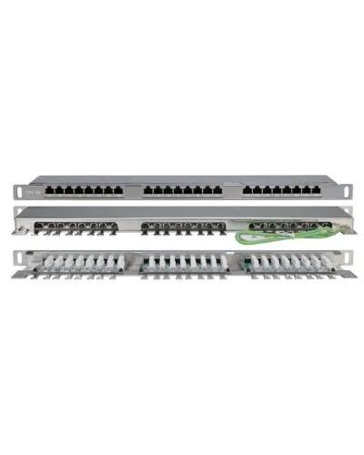 PPHD-19-24-8P8C-C5E-SH-110D. Патч-панель 19. Hyperline в Ижевске