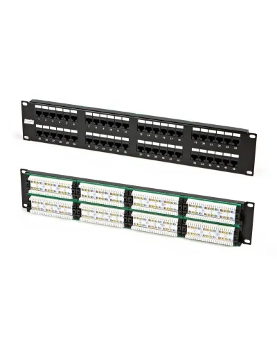 PP3-19-48-8P8C-C5E-110D. Патч-панель 19. Hyperline в Ижевске