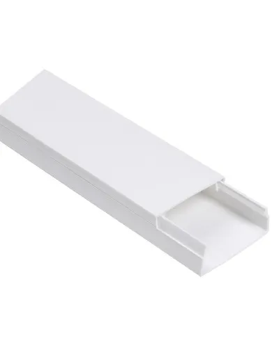 Короб 60х60 ECOLINE (CKK11-060-060-1-K01). Кабель-канал с двойным замком. IEK в Ижевске