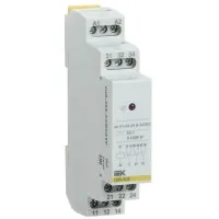 Реле промежуточное модульное OIR 3 контакта 8А 24В AC/DC (OIR-308-ACDC24V). Реле промежуточное модульное. IEK