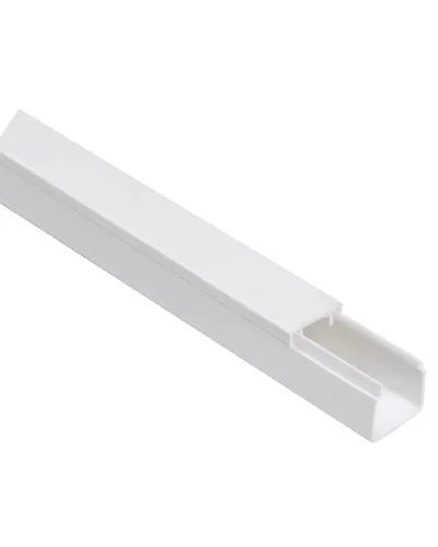 Короб 12х12 ECOLINE (CKK11-012-012-1-K01). Кабель-канал с двойным замком. IEK в Ижевске