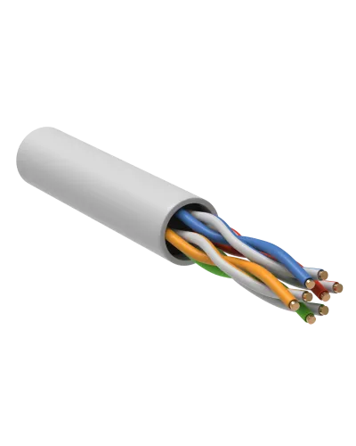 GENERICA U/UTP кат. 5E 24AWG 4 пары LSZH INDOOR белый (BC1-C5E04-128-100-G). Кабель «витая пара» (LAN) для структурированных систем связи. IEK в Ижевске