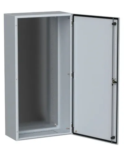 ЩМП-120.60.30 УХЛ1 IP66 1200х600х300 TITAN 5 (TI5-10-N-120-060-030-66). Шкаф металлический с монтажной платой. IEK в Ижевске
