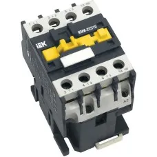 Контактор КМИ-22510 25А 230В/АС3 1NO (KKM21-025-230-10). Контактор. IEK
