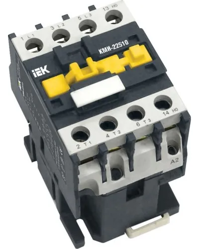 Контактор КМИ-22510 25А 230В/АС3 1NO (KKM21-025-230-10). Контактор. IEK в Ижевске