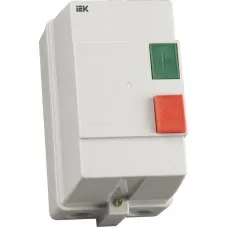 Контактор КМИ22560 25А в оболочке Ue=380В/АС3 IP54 (KKM26-025-380-00). Контактор. IEK