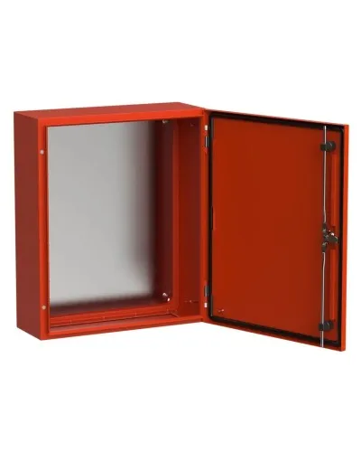 ЩМП-60.50.20 УХЛ1 IP66 RAL3020 TITAN 5 (TI5-13-N-060-050-020-66). Корпус металлический с монтажной платой. IEK в Ижевске