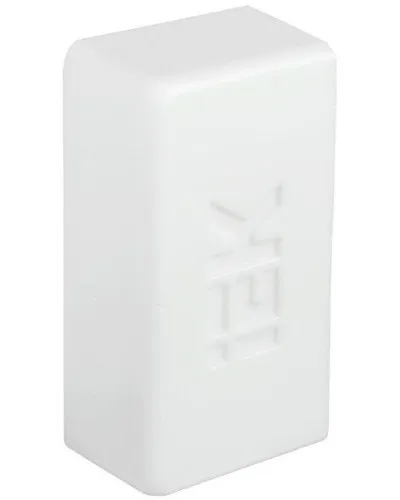 Заглушка 15х10 белая ELECOR (4 шт) (CKMP10D-Z-015-010-K01). Заглушка для кабель-канала. IEK в Ижевске