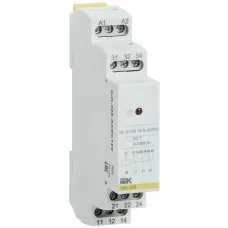 Реле промежуточное модульное OIR 3 контакта 8А 230В AC (OIR-308-AC230V). Реле промежуточное модульное. IEK