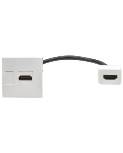 Розетка HDMI M/M PRIMER РКМ-20-10-П белый IEK (PR-KK40D-RH-0-2-K01). Розетка HDMI. IEK в Ижевске