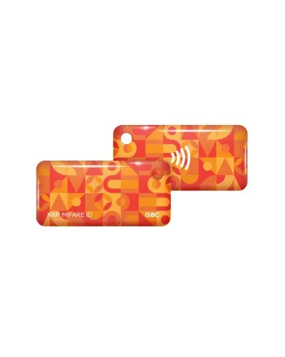 ISBC Mifare ID Standard (оранжевый). Брелок. ISBC в Ижевске