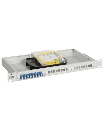 FOBX24-1U-4LCUD09. Кросс оптический 19. ITK в Ижевске