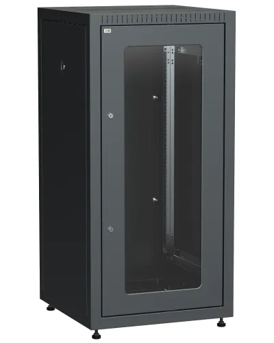 LE05-18U66-GM. Шкаф телекоммуникационный 19 напольный 18U. ITK в Ижевске