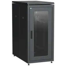 LN05-18U61-G. Шкаф телекоммуникационный 19 напольный 18U. ITK