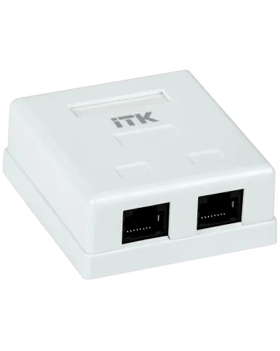 CS2-1C5EF-22. Настенная розетка RJ45. ITK в Ижевске