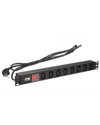 PH12-8C131. Блок розеток 19”. ITK в Ижевске