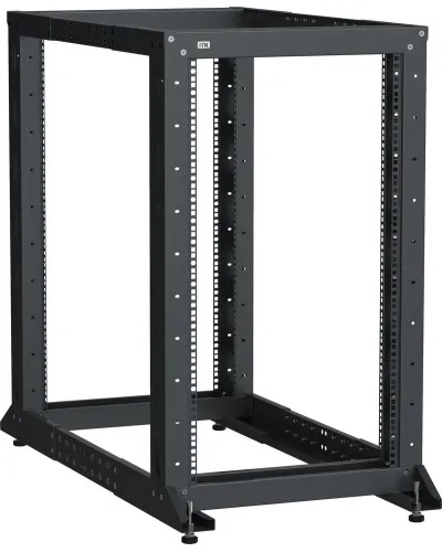 LF05-20U61-2GM. Стойка 2-рамная 20U 600х600-1000мм черная. ITK в Ижевске