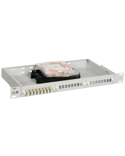 FOBX24-1U-8SCUS50: Кросс оптический 19" в Ижевске