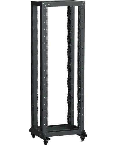 LF05-33U66-2RM. Стойка 2-рамная на рол. 33U 600х600мм черная. ITK в Ижевске
