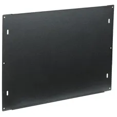 LWE5-09U-600-MW. Стенка задняя для шкафа WE 9U шириной 600мм черная. ITK
