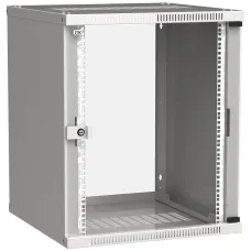 LWE5-15U66-GF. Шкаф телекоммуникационный 19 настенный 15U. ITK