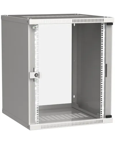 LWE5-15U66-GF. Шкаф телекоммуникационный 19 настенный 15U. ITK в Ижевске