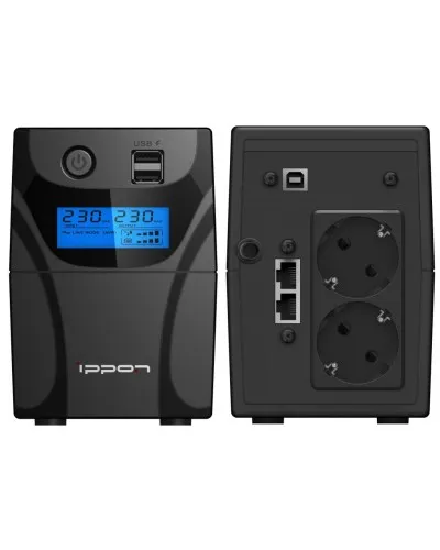 Ippon Back Power Pro II 850 Euro (1005575). Источник бесперебойного питания. Ippon в Ижевске