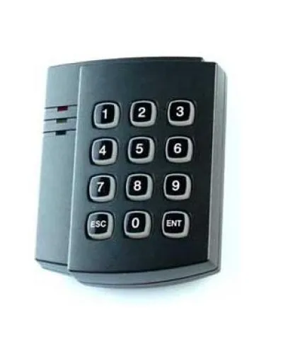 Matrix-VII (мод. EH Keys) темный (Matrix-IV-EH Keys). Считыватель proximity карт с клавиатурой. IronLogic в Ижевске