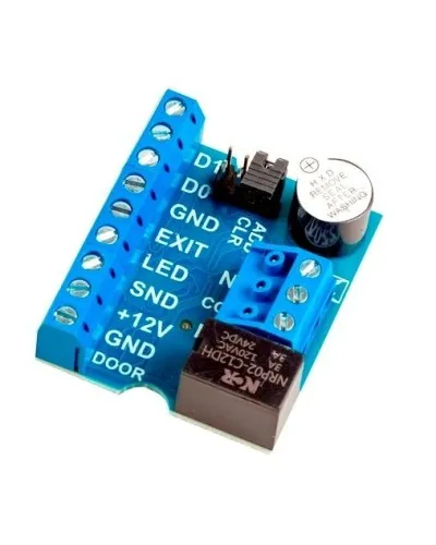 Z-5R (мод. Relay Wiegand) (без корпуса). Контроллер СКУД автономный. IronLogic в Ижевске