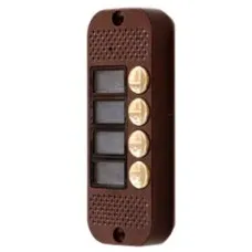 JSB-V084 PAL (медь) накладная. Видеопанель вызывная цветная. JSB-Systems