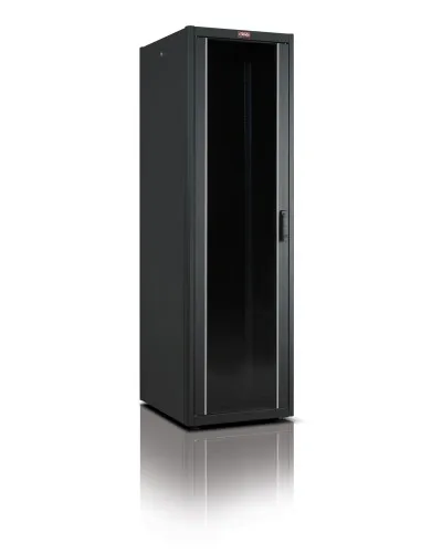 LN-DB47U6080-BL-111-F. Шкаф телекоммуникационный 19 напольный 47U. LANDE в Ижевске