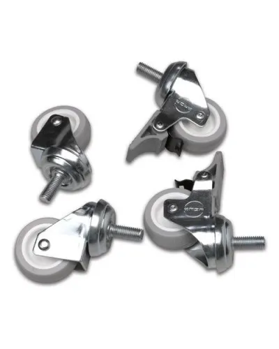 LN-ZMN-TKR-5020-XX (4 шт). Ролики для стоек и настенных шкафов. LANDE в Ижевске