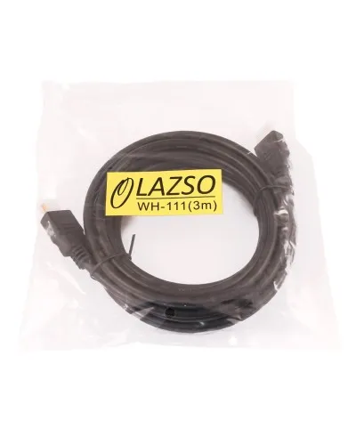 WH-111(3m). Кабель HDMI 2.0, А-А (вилка-вилка). LAZSO в Ижевске