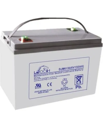 LEOCH DJM 6150. Аккумулятор герметичный свинцово-кислотный. LEOCH в Ижевске
