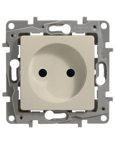 Розетка 2К ETIKA, слоновая кость (672320). Розетка. LegranD в Ижевске