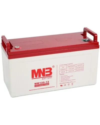 MNB MM 120-12. Аккумулятор герметичный свинцово-кислотный. MNB в Ижевске