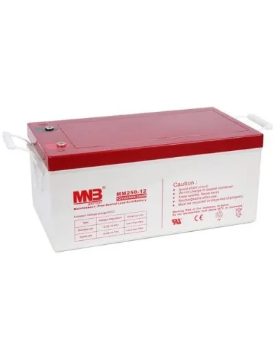 MNB MM 250-12. Аккумулятор герметичный свинцово-кислотный. MNB в Ижевске