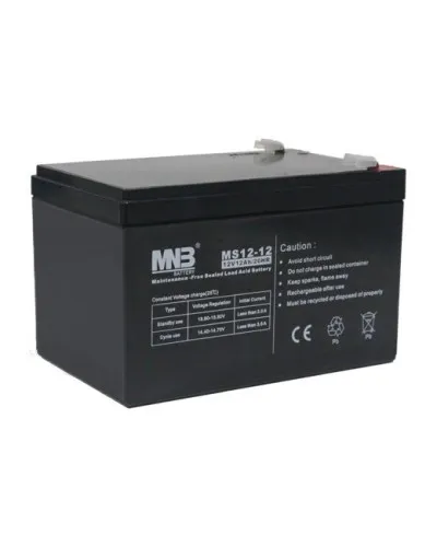 MNB MS 12-12. Аккумулятор герметичный свинцово-кислотный. MNB в Ижевске