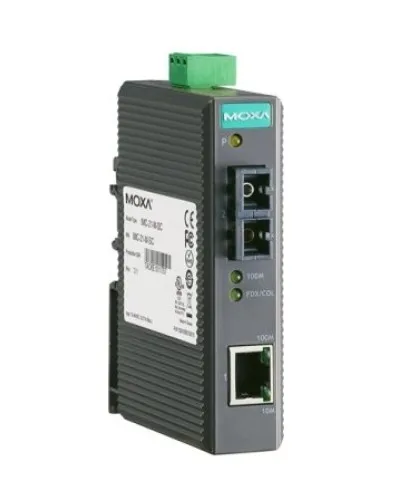 IMC-21-M-SC. Медиаконвертер оптический. MOXA в Ижевске