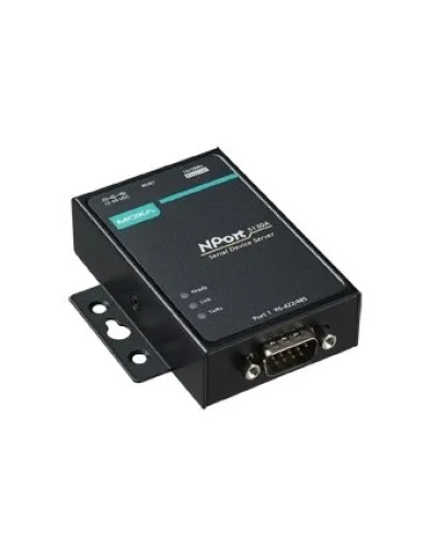 NPort 5130A. 1-портовый асинхронный сервер RS-422/485 в Ethernet. MOXA в Ижевске