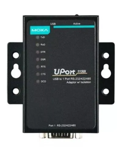 UPort 1150I. 1-портовый преобразователь. MOXA в Ижевске
