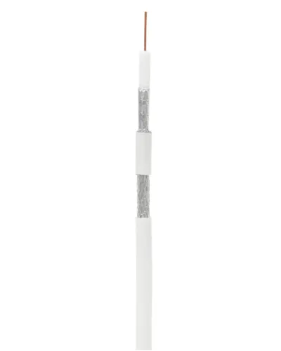 RG-11 CCS, In, PVC (EC-C2-21123A-WT-3). Кабель коаксиальный омедненный. NETLAN в Ижевске