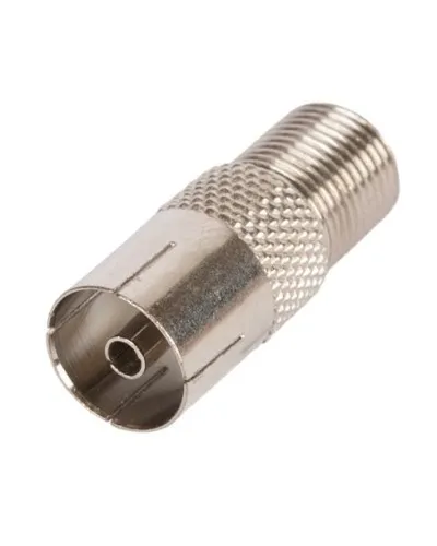 EC-CC-F-PAL-FM-MT-100 (100 шт). Адаптер для коаксиальных кабелей, F-тип-PAL-female. NETLAN в Ижевске