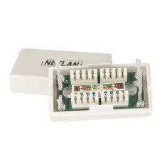 EC-UCB-IDC-UD2-WT-10 (10 шт). Проходной соединитель. NETLAN